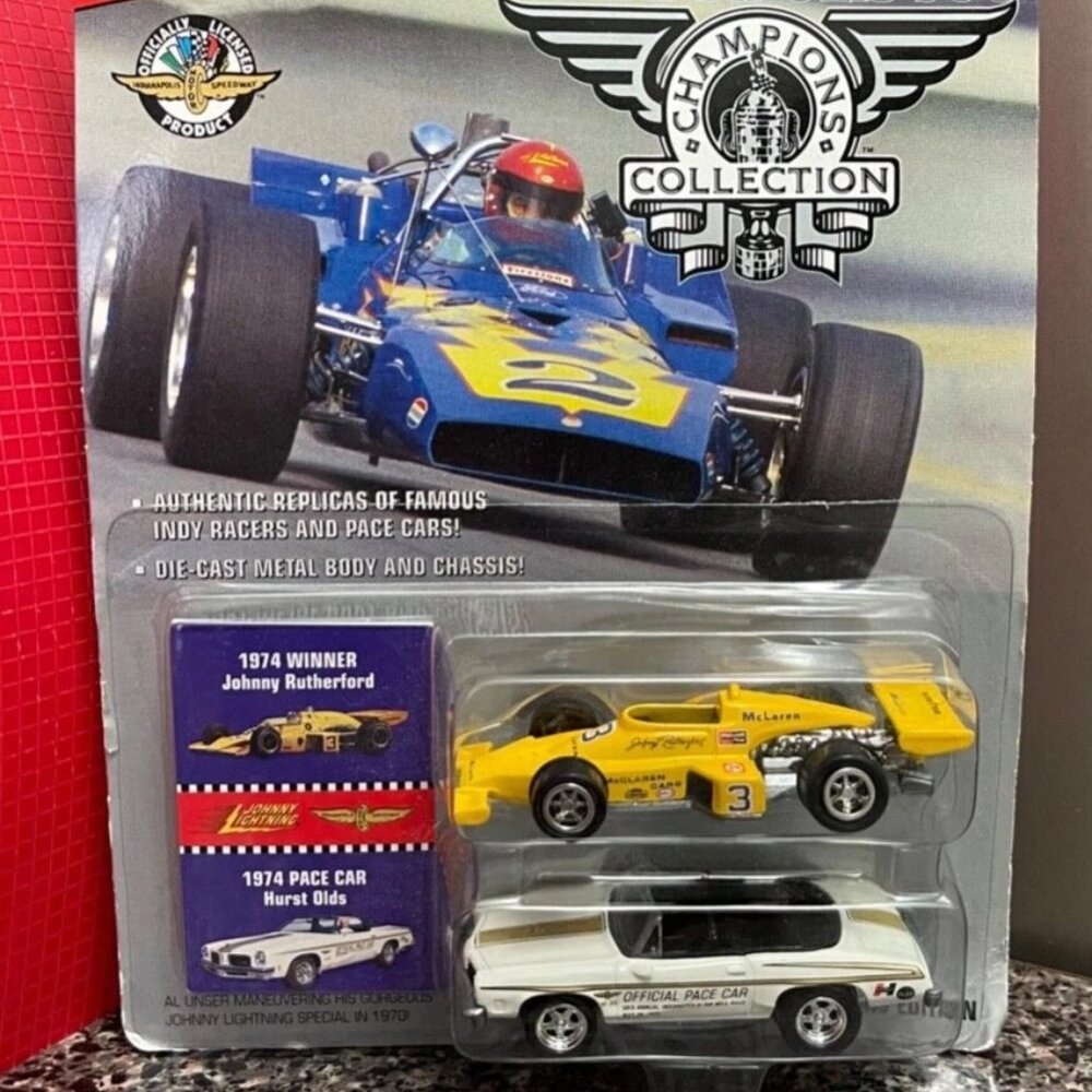 Johnny Lightning | Indianapolis 500 Champions Collection | '74 Johnny Rutherford